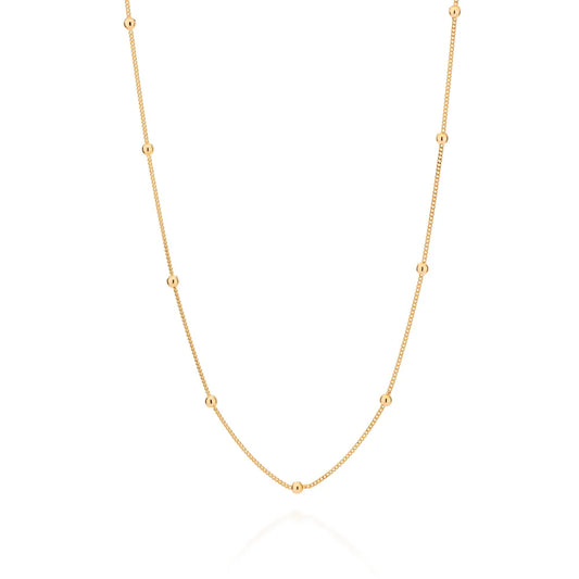 Collier Ras-de-Cou Rommanel en Plaqué Or 18 Carats (42 cm)