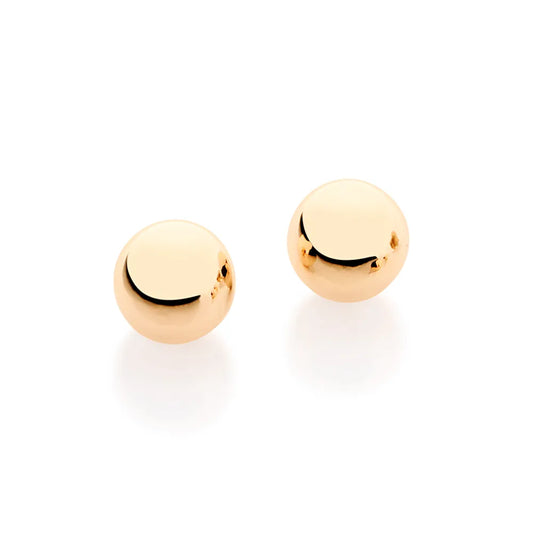BOUCLES D’OREILLES ROMMANEL SPHÈRES EN PLAQUÉ OR 18 CARATS (6 MM)