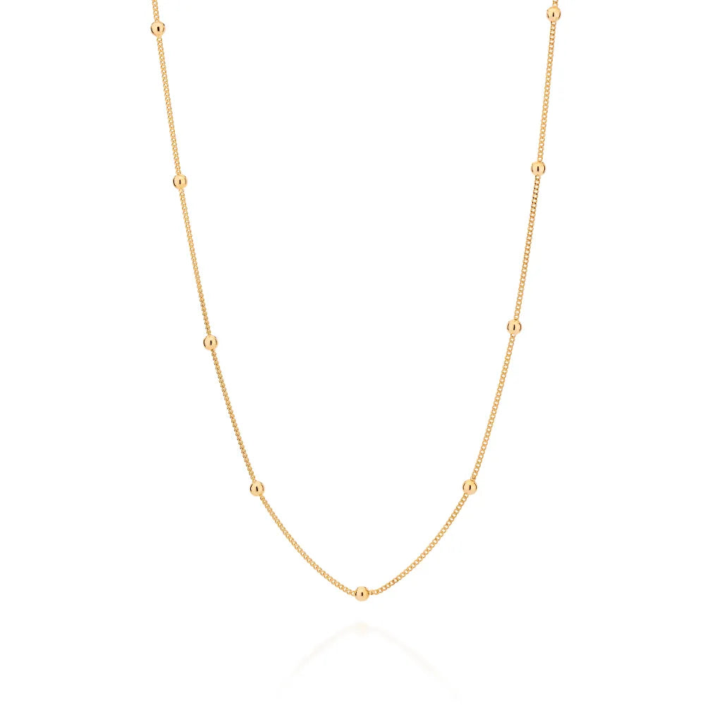 Collier Ras-de-Cou Rommanel en Plaqué Or 18 Carats (42 cm)